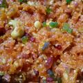 Mamta Shahu का कुकस्नैप जब उन्होंने गाजर हलवा (Gajar halwa recipe in hindi) बनाया था।
