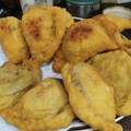 El cooksnap de Lady cuando hizo Masa para empanadas fritas🌮🌮🌮🌮🌮.