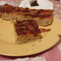 El cooksnap de Maru Lu Casella cuando hizo Torta de manzana invertida 7 cucharadas en Flip.