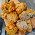 Cooksnap dari Resa Liauw untuk resep Dimsum Udang Rambutan