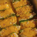 Melissa Cumine's cooksnap of when they made jalapeno poppers.