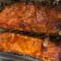 El cooksnap de Elena Gutiérrez Zornoza cuando hizo Costillas BBQ al horno.
