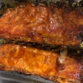 El cooksnap de Elena Gutiérrez Zornoza cuando hizo Costillas BBQ al horno.