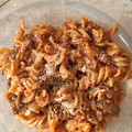 El cooksnap de Clarissa cuando hizo Spaghetti a la boloñesa a mi estilo.