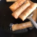 Jamila Ibrahim Tunau's cooksnap of when they made Spring rolls me sauki 👌.