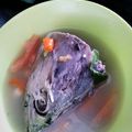 Cooksnap dari Ririn Afitri untuk resep Sop bandeng sambal terasi