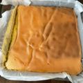Cooksnap dari ilona permatasari untuk resep Vanilla sponge cake ekonomis (base cake)