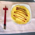 El cooksnap de Yo Melisa cuando hizo Omurice ~Omelette de Arroz Estilo Japonés~.