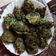 El cooksnap de Gaby Aguirre cuando hizo Cómo hacer buñuelos de acelga.