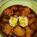 Cooksnap dari Natalia untuk resep Semur Bola2 Daging isi telur Puyuh