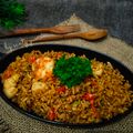 Cooksnap dari Shanty Yuniar untuk resep Nasi Goreng Lada Hitam