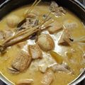 Cooksnap dari Hockey Susanto untuk resep Opor ayam,tahu,kentang bumbu putih