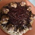 Cooksnap dari Yulita untuk resep Bolu Jadul ~ Lapis Mocca Buttercream (Superduperr Irit 2 Telur)