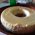 El cooksnap de Tere cuando hizo Flan de queso.