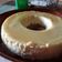 El cooksnap de Tere cuando hizo Flan de queso.