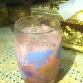 Cooksnap dari Tika Melinda untuk resep Es Yakult Chiaseed