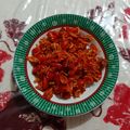 Cooksnap dari Tini Agustinarsih Sarpan untuk resep Oseng kulit Melinjo teri
