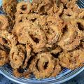 Cooksnap Sesimple Loralin semasa beliau membuat Kerepek peria.