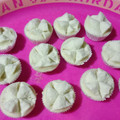 Cooksnap dari Octavianavia Via untuk resep Bolu Kukus Mekar Dalmatian