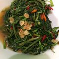 Cooksnap dari Restu Kristianti untuk resep Tumis Kangkung Lada Hitam