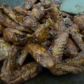 Cooksnap dari Beta Kitchen untuk resep Honey sesame Chicken Wings