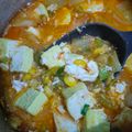 Cooksnap dari Teh Puput untuk resep Sundubu Jjigae/Sup Tahu Pedas Korea