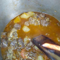 El cooksnap de fany Portillo cuando hizo Guiso de Lentejas.