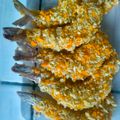 Cooksnap dari memey untuk resep Ebi Furai [Frozen]