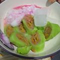Cooksnap dari ninis ayu untuk resep Es Pisang Ijo (Praktis & Lembut)