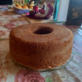 El cooksnap de Lorena Payeras cuando hizo Torta matera con manzana y nueces.