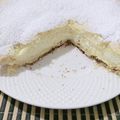 El cooksnap de Marina Barco cuando hizo Torta de ricota básica.