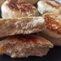 El cooksnap de Sandra S. Oliva cuando hizo 🥖PAN en 10 minutos SIN HORNO Hecho en la Sartén + 2 Sándwiches🥪.