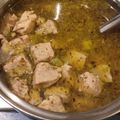 El cooksnap de Luisa Hurtado cuando hizo Carne de cerdo troceada en salsa.