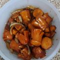 Cooksnap dari Vemy Ong untuk resep Sosis lada hitam