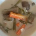 Cooksnap dari Choirun Nisa untuk resep 161.Lodeh Terong Ungu