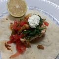 El cooksnap de Nelson Comida Casera cuando hizo Tacos mexicanos de Fajitas de Pollo  🌮.