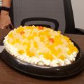 El cooksnap de Luisa saez gonzalez cuando hizo Crema chantillí con canela.