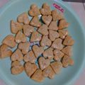 Cooksnap dari Weena untuk resep Kastengel Keju, renyah diluar lumer dimulut