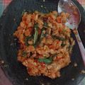 Cooksnap dari Fina Senja Anugrah untuk resep Tempe Geprek Kemangi