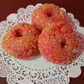 Cooksnap dari Meita Jhonson (Ceu Mei) untuk resep Donat Crispy Red Velvet