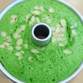 Cooksnap dari Novi Herawati untuk resep Chiffon pandan cake Super lembut & anti seret😍