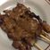 Cooksnap dari Ernie Rhosita Ernie untuk resep Sate Kikil Bumbu Kacang