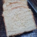 Cooksnap dari Dina_Khansa untuk resep Roti tawar coklat dgn metode Autolisis/Autolyse