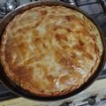 El cooksnap de rpmartinez14 cuando hizo Tarta de Atún y Acelga.