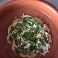 El cooksnap de Marta cuando hizo Carpaccio de champiñones.