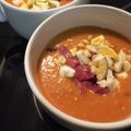 El cooksnap de Marieta cuando hizo Salmorejo.