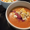 El cooksnap de Marieta cuando hizo Salmorejo.
