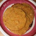 El cooksnap de OlPiñatas Valen cuando hizo Hamburguesas de garbanzos al horno.