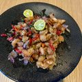 Cooksnap dari Dezka Prabandary untuk resep Nasi Daun Jeruk dan Cumi Sambal Matah