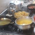 El cooksnap de Marcela Rodriguez cuando hizo Papas fritas con chedar y panceta!!!!.